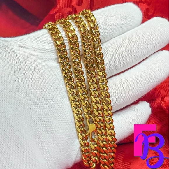 *NEW!* 6MM 24" 14K Miami Cuban Neck Chain - Picture 2 of 12